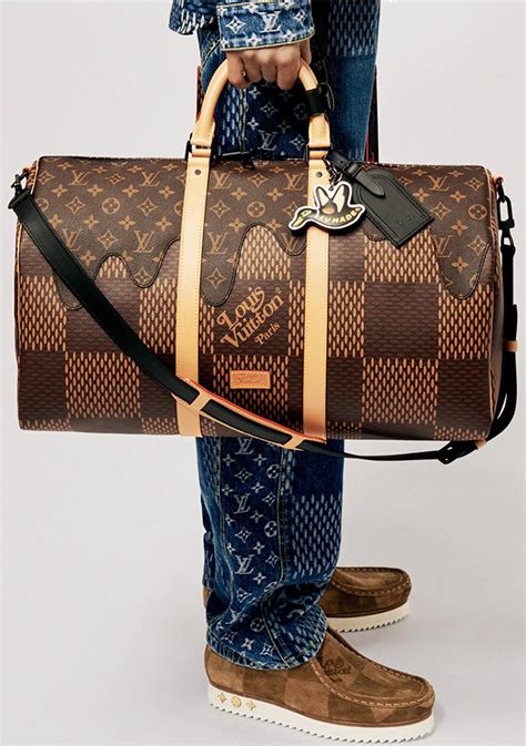 louis vuitton nigo keepall